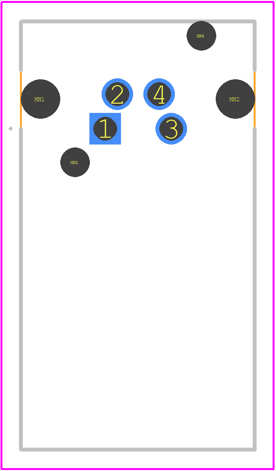 1440096 - Phoenix Contact PCB footprint - Other - Other - 1440096-1
