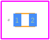 IMC0603ER47NJ01 - Vishay PCB footprint - Other - Other - 1.6*1.05*1.05mm
