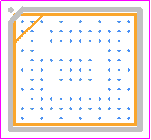 NRF5340-CLAA-R7 - Nordic Semiconductor PCB footprint - BGA - BGA - WLCSP 4.4 x 4.0 mm