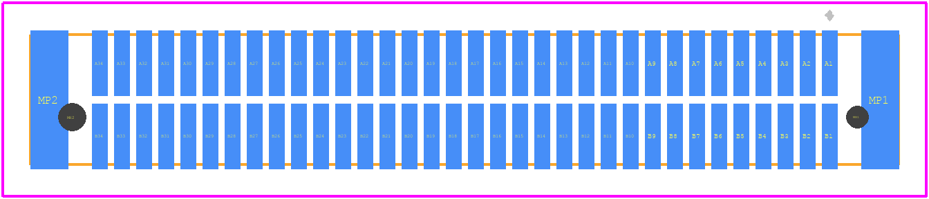 294031 - TE Connectivity PCB footprint - Other - Other - 294031-3