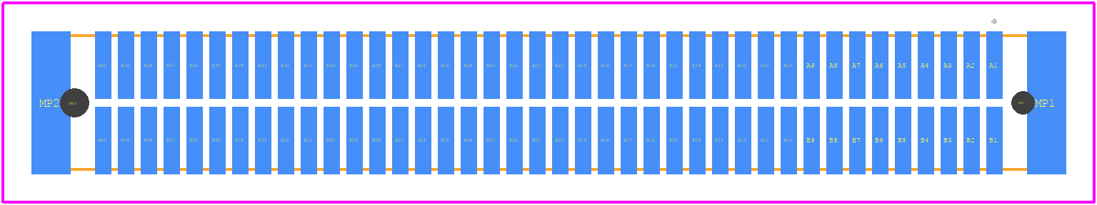 294020 - TE Connectivity PCB footprint - Other - Other - 294020-2
