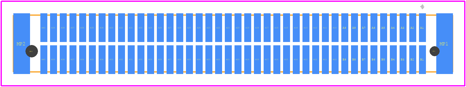 294032 - TE Connectivity PCB footprint - Other - Other - 294032-1