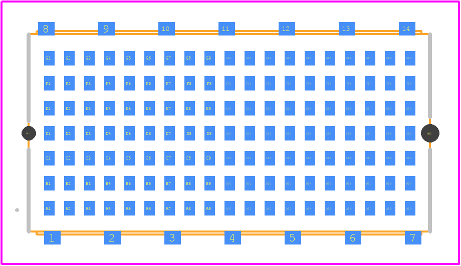 214352 - TE Connectivity PCB footprint - Other - Other - 214352-1