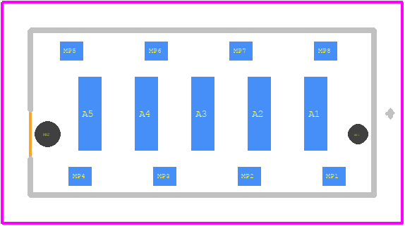 214552 - TE Connectivity PCB footprint - Other - Other - 214552