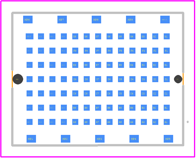 224212 - TE Connectivity PCB footprint - Other - Other - 224212-1