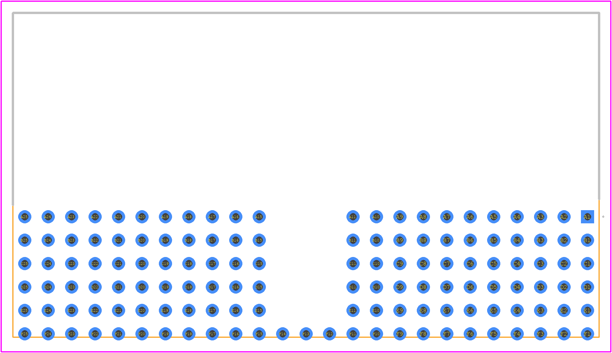 923823 - TE Connectivity PCB footprint - Other - Other - 923823-1