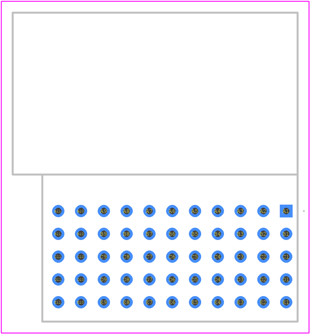 923830 - TE Connectivity PCB footprint - Other - Other - 923830-2
