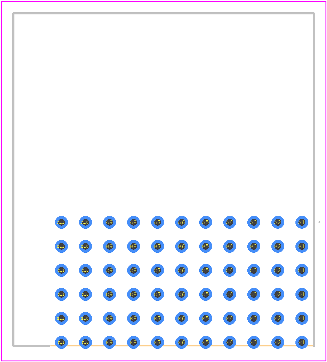 923829 - TE Connectivity PCB footprint - Other - Other - 923829-2