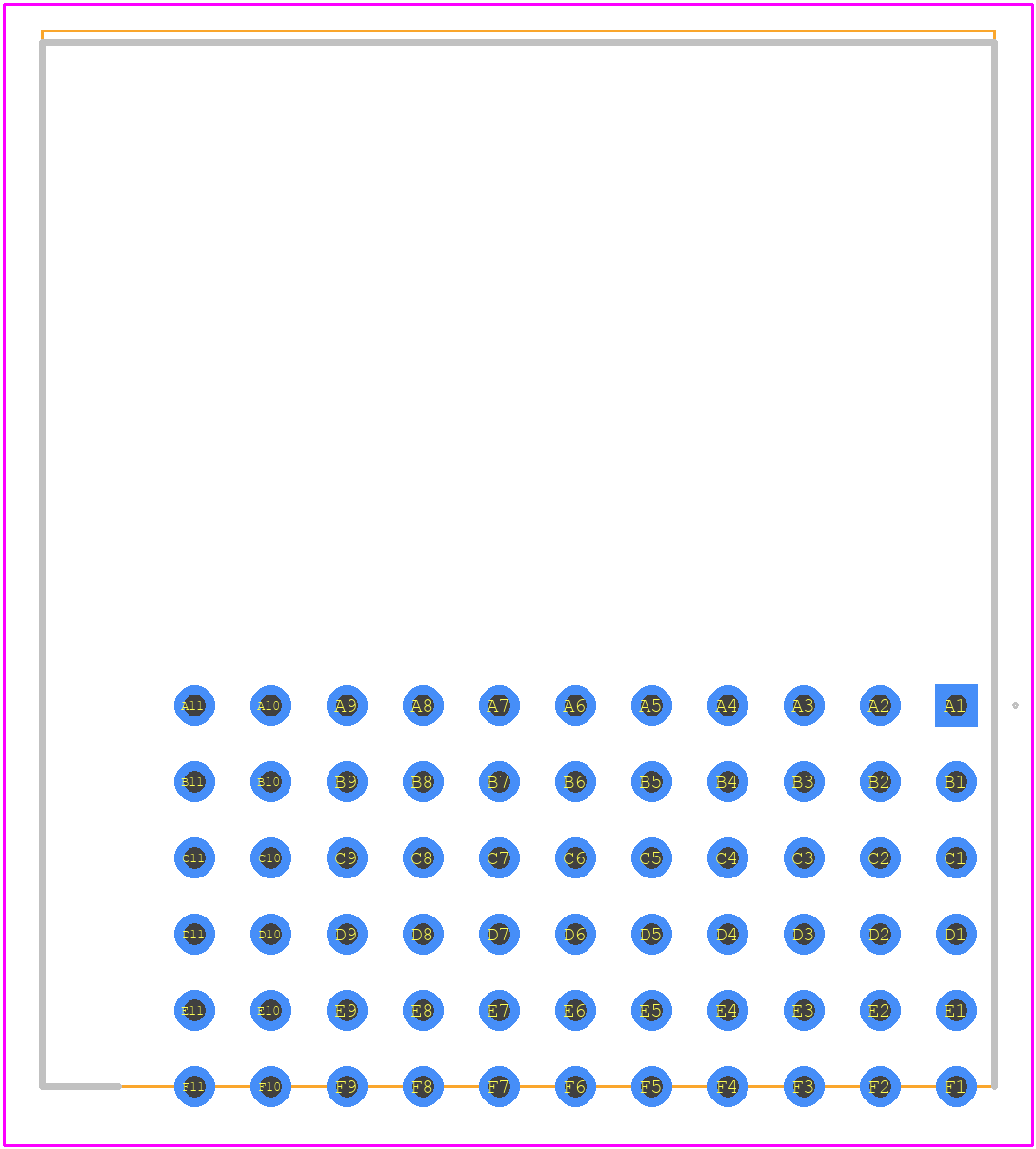 923831 - ERNI PCB footprint - Other - Other - 923831-1