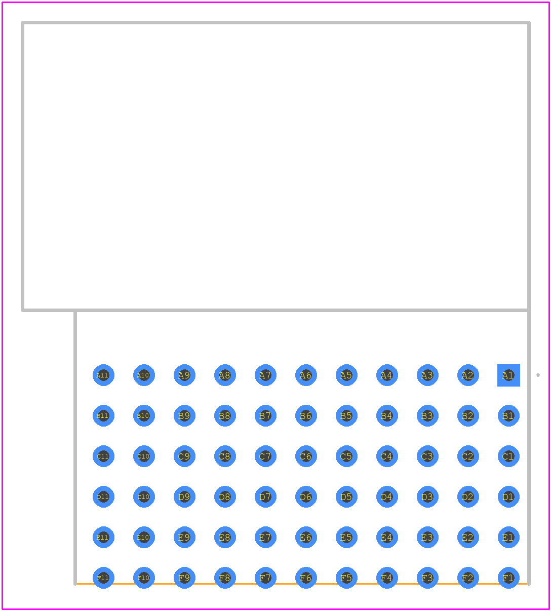 923833 - TE Connectivity PCB footprint - Other - Other - 923833-3