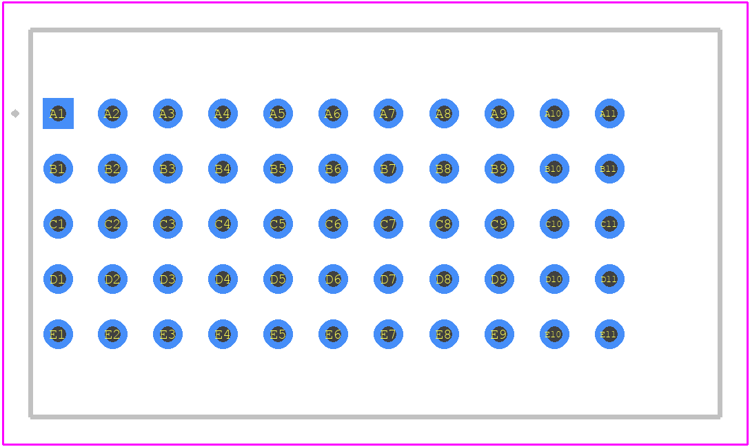 114025 - TE Connectivity PCB footprint - Other - Other - 114025