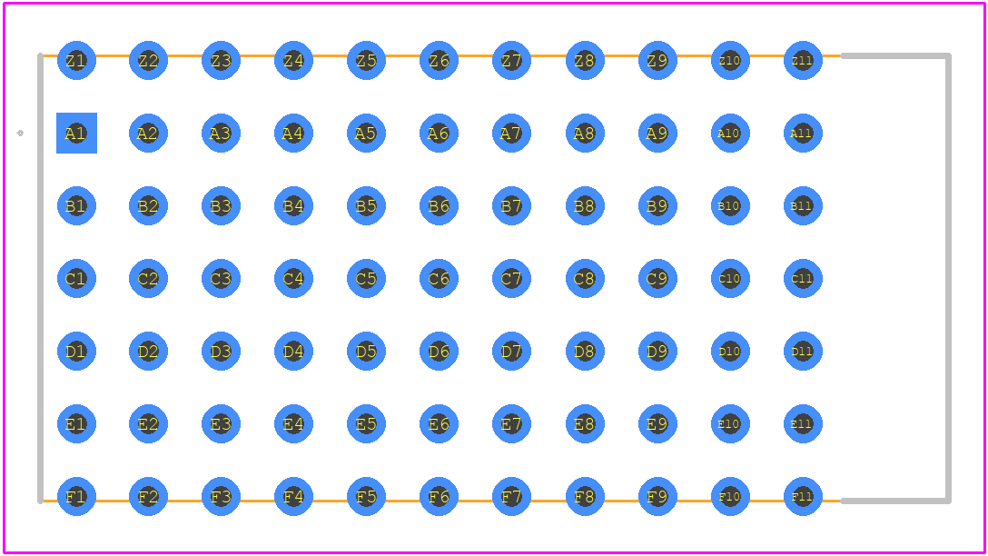 104114 - TE Connectivity PCB footprint - Other - Other - 104114-2