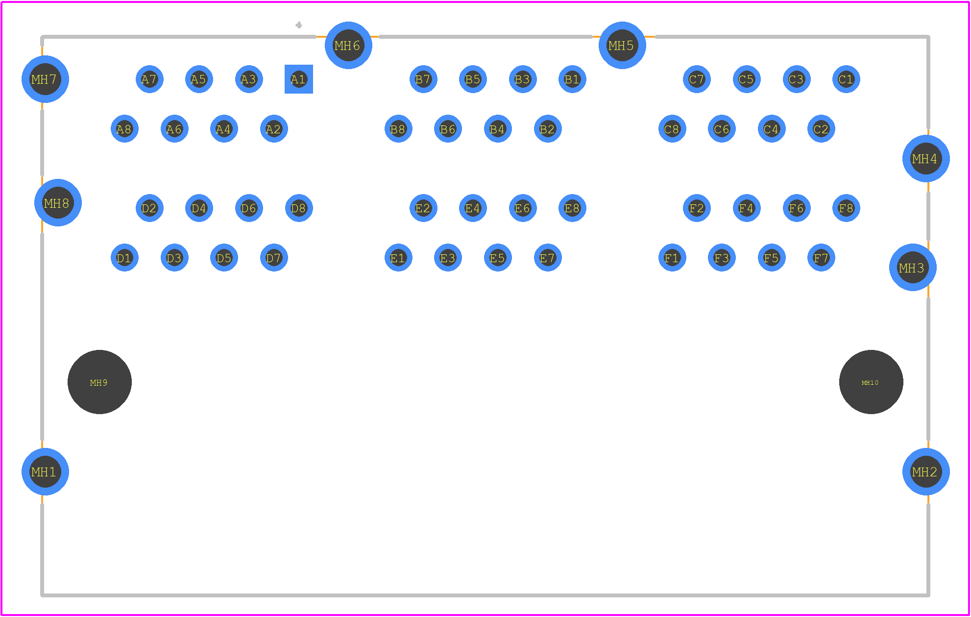 133673 - TE Connectivity PCB footprint - Other - Other - 133673