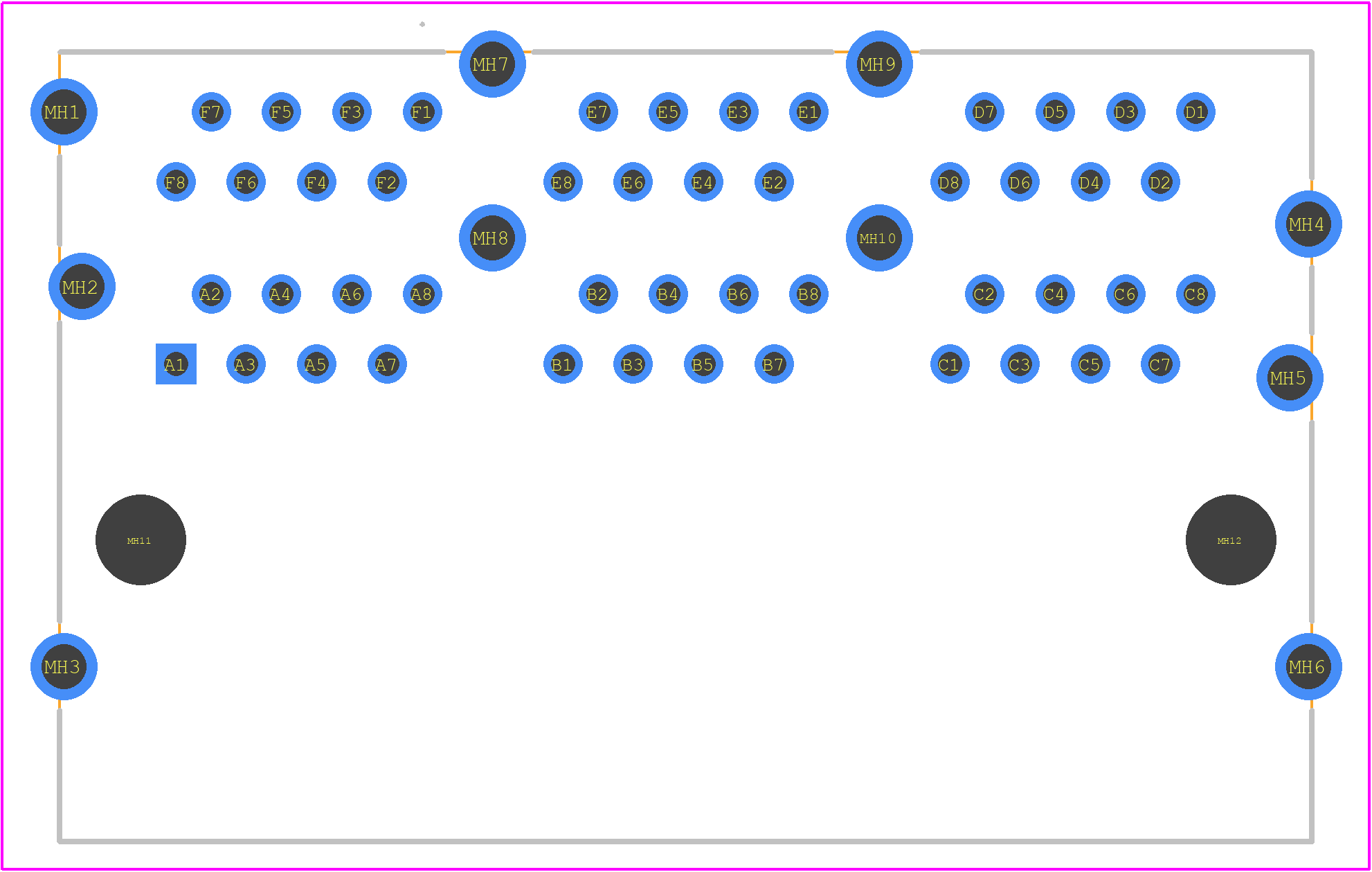 133678 - TE Connectivity PCB footprint - Other - Other - 133678-2