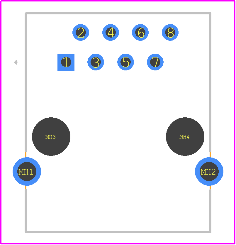 133269 - TE Connectivity PCB footprint - Other - Other - 133269