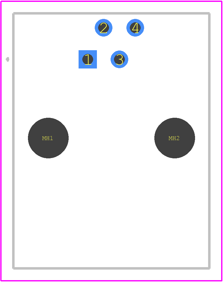 133149 - TE Connectivity PCB footprint - Other - Other - 133149