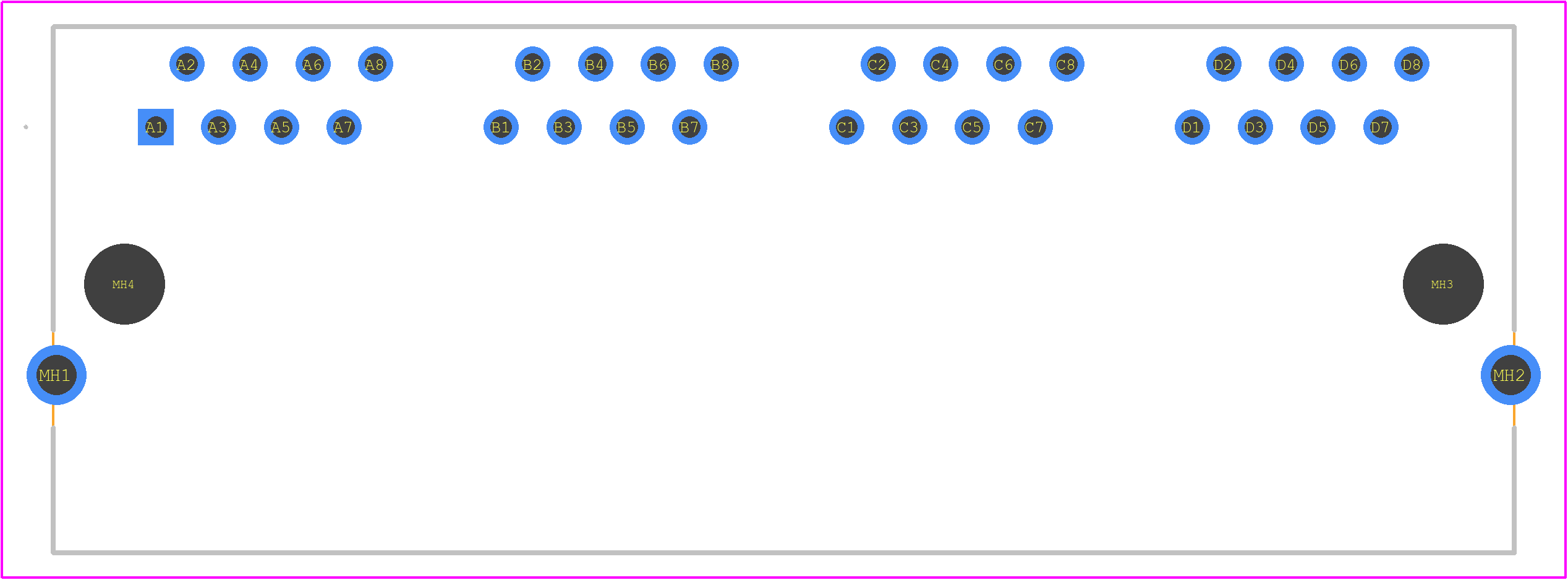 133726 - TE Connectivity PCB footprint - Other - Other - 133726-3