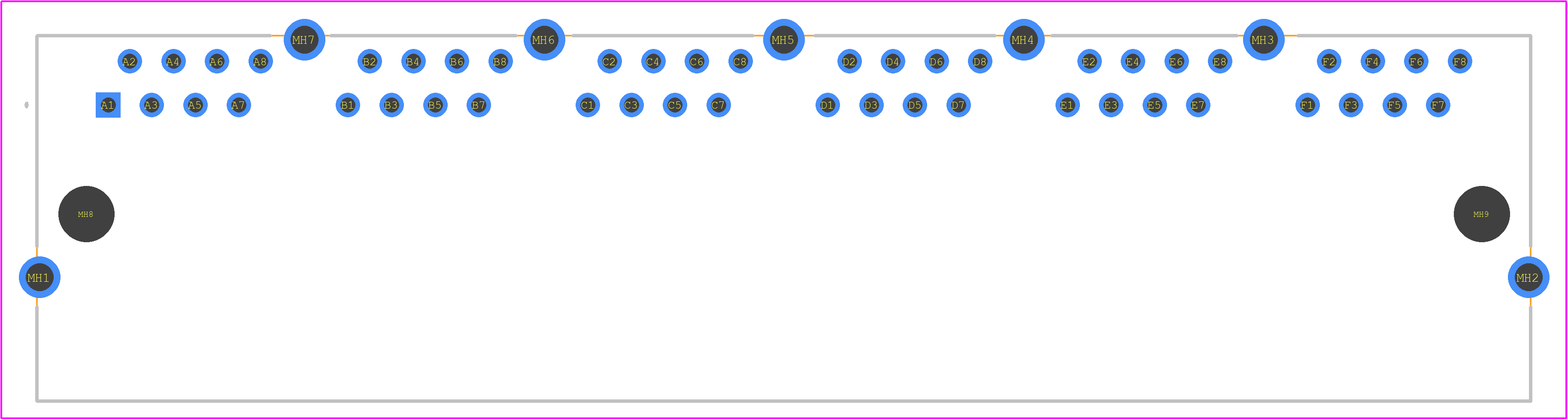 133222 - ERNI PCB footprint - Other - Other - 133222