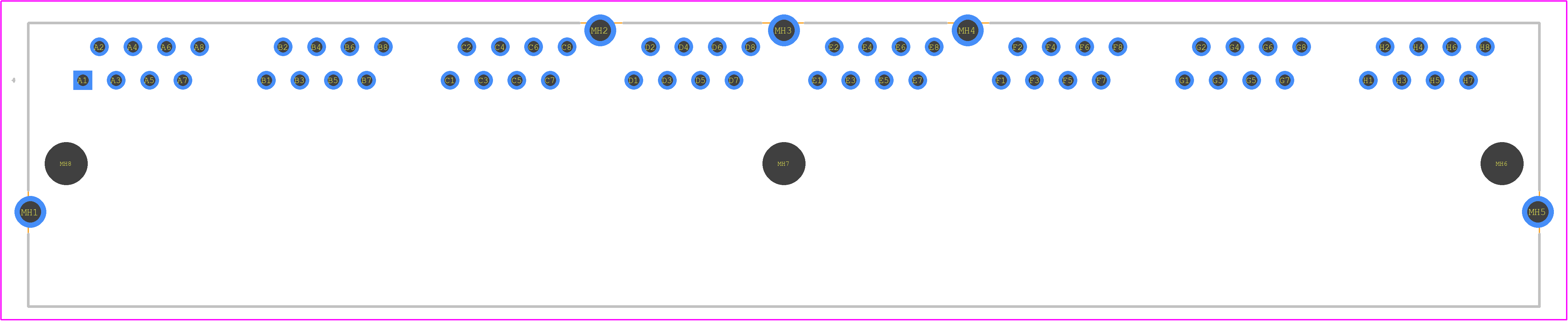 133616 - TE Connectivity PCB footprint - Other - Other - 133616-1