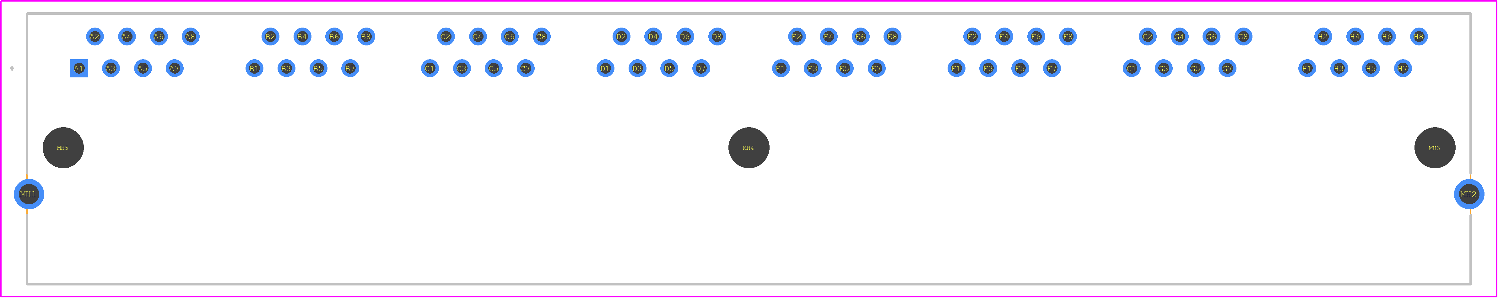 133787 - TE Connectivity PCB footprint - Other - Other - 133787-3