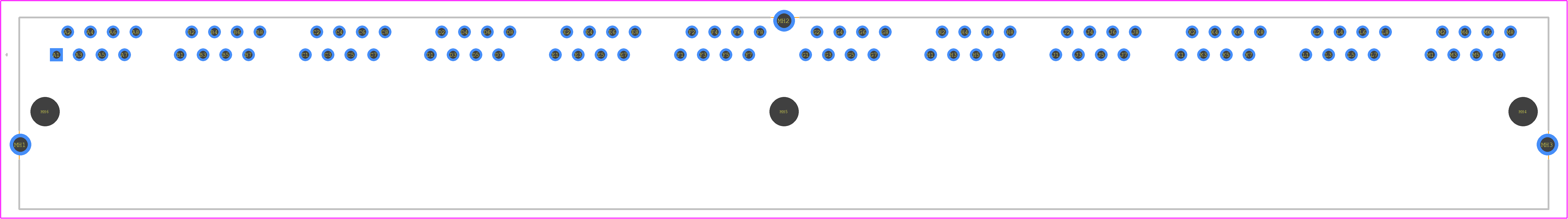 133786 - TE Connectivity PCB footprint - Other - Other - 133786-2