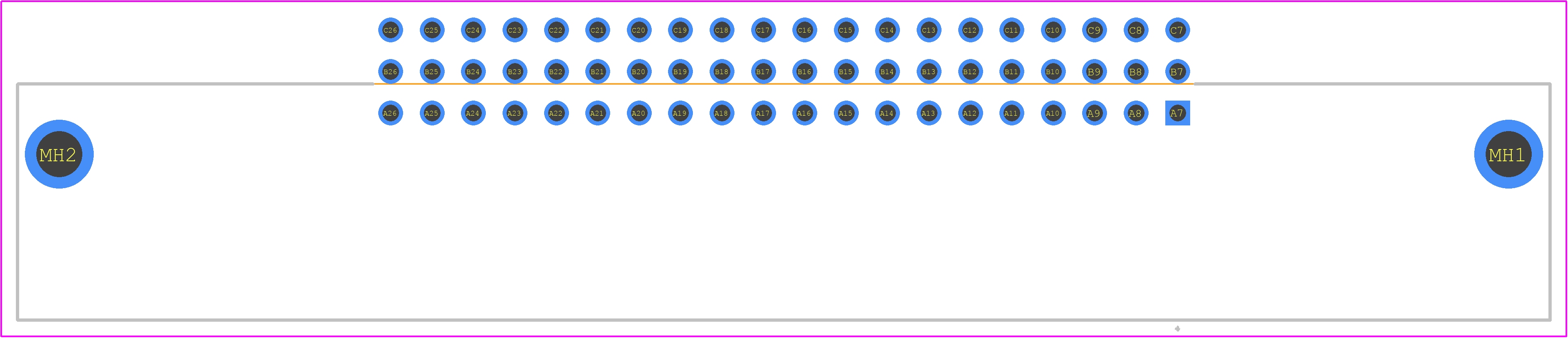 374169 - TE Connectivity PCB footprint - Other - Other - 374169
