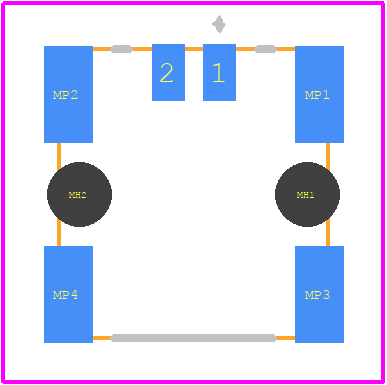 384978 - TE Connectivity PCB footprint - Other - Other - 384978