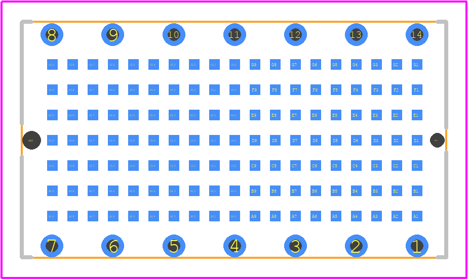 234753 - TE Connectivity PCB footprint - Other - Other - 234753-1