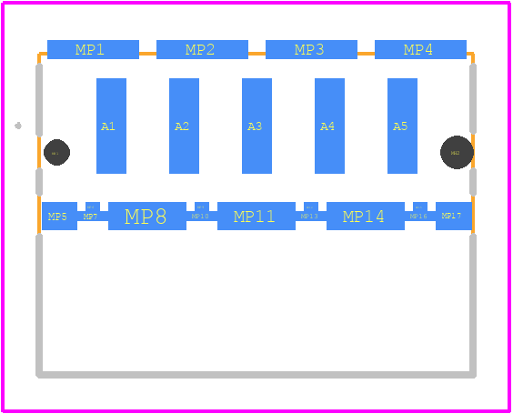 364709 - TE Connectivity PCB footprint - Other - Other - 364709-3