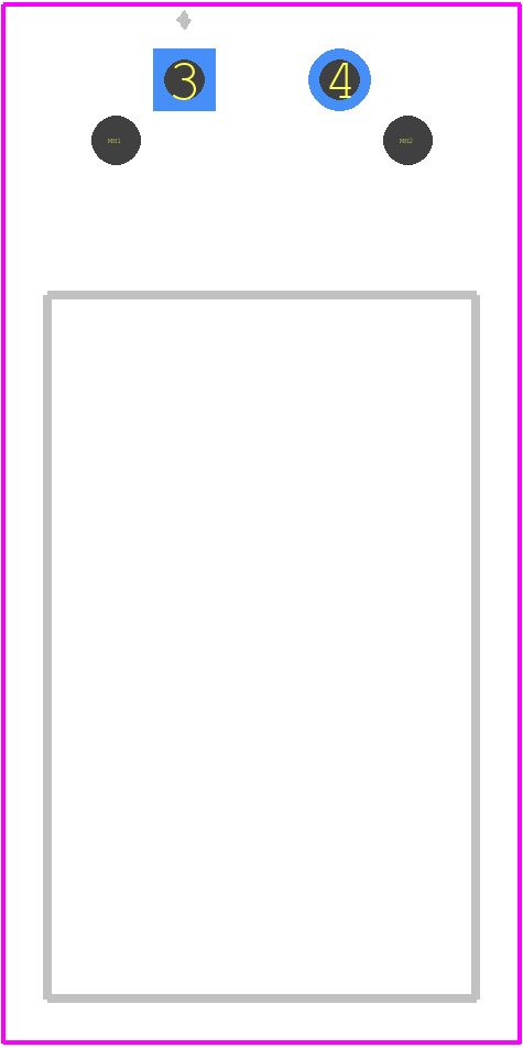 225274 - TE Connectivity PCB footprint - Other - Other - 225274