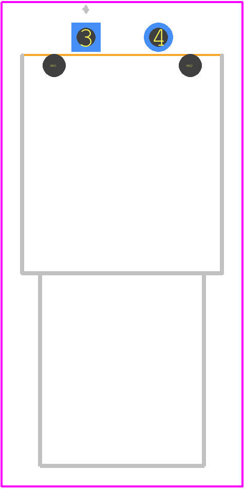 225275 - TE Connectivity PCB footprint - Other - Other - 225275