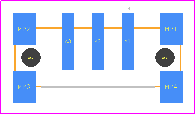 284659 - TE Connectivity PCB footprint - Other - Other - 284659-3