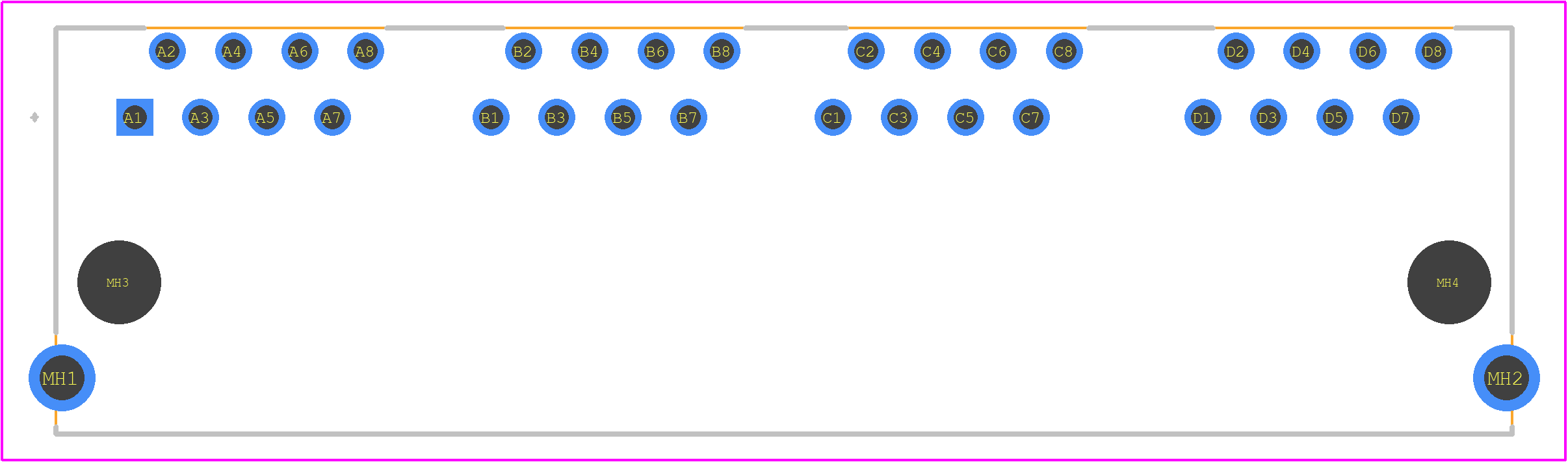 203540 - TE Connectivity PCB footprint - Other - Other - 203540