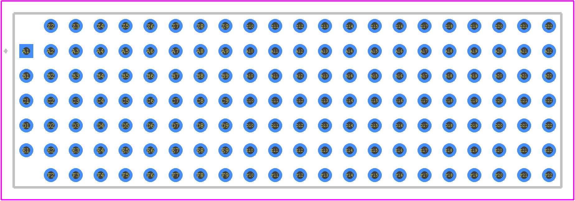 124773 - TE Connectivity PCB footprint - Other - Other - 124773