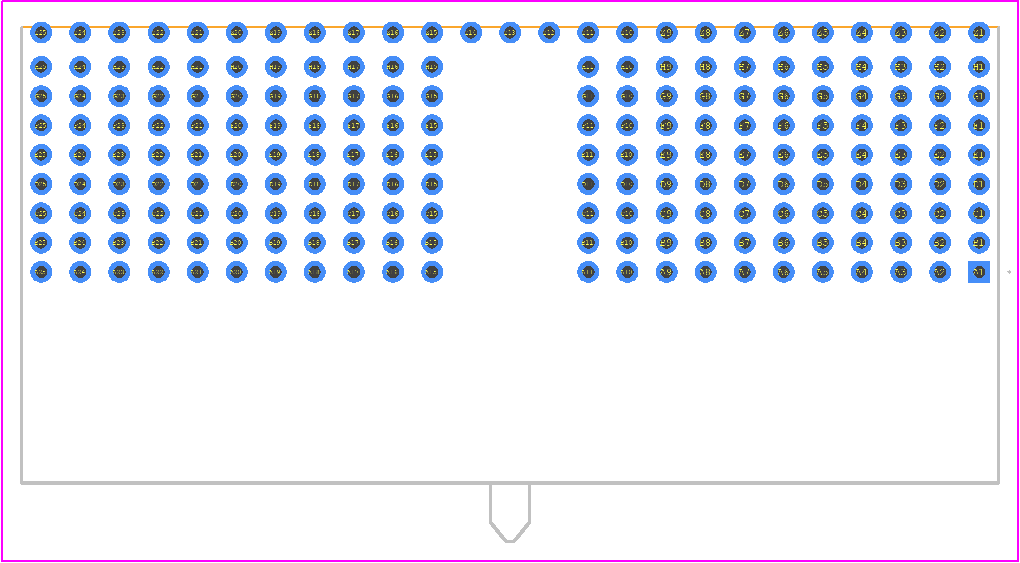 225029 - TE Connectivity PCB footprint - Other - Other - 225029-2