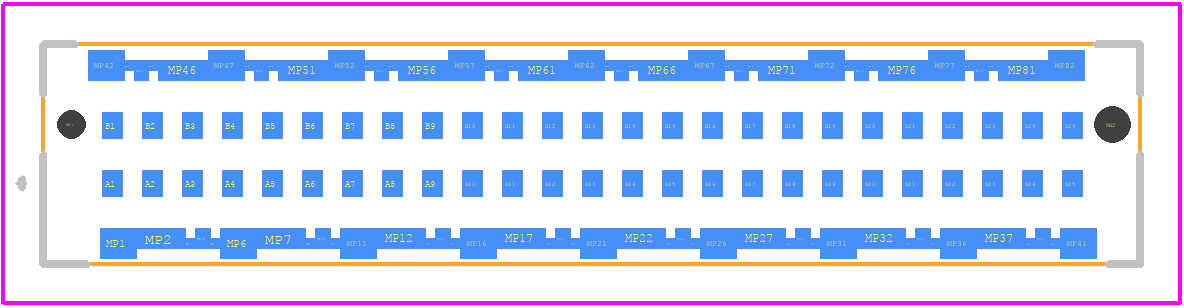 374725 - TE Connectivity PCB footprint - Other - Other - 374725-5