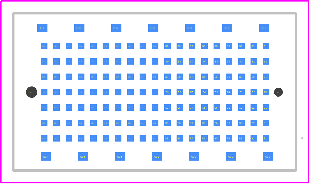 394257 - TE Connectivity PCB footprint - Other - Other - 394257