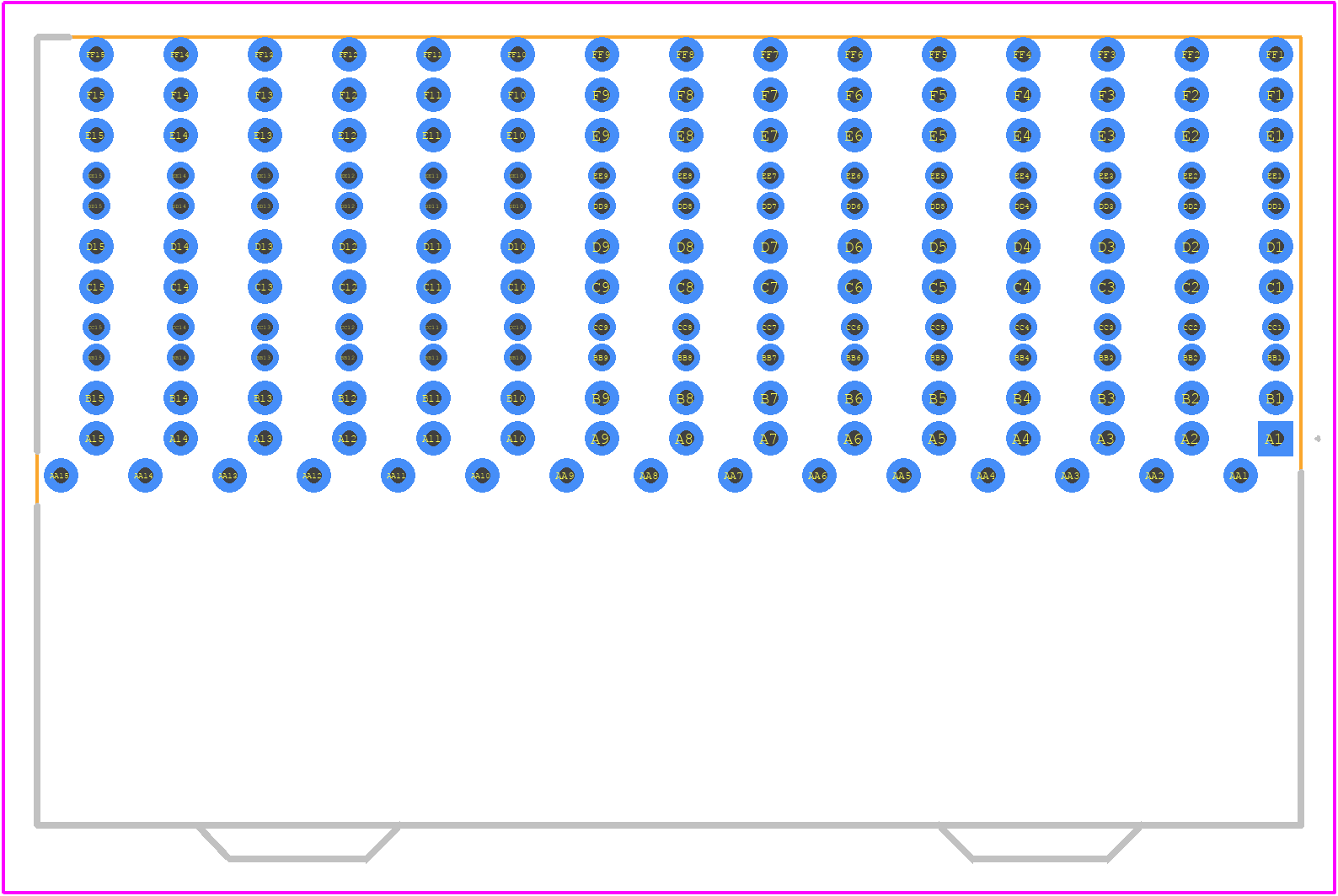384192 - TE Connectivity PCB footprint - Other - Other - 384192-3