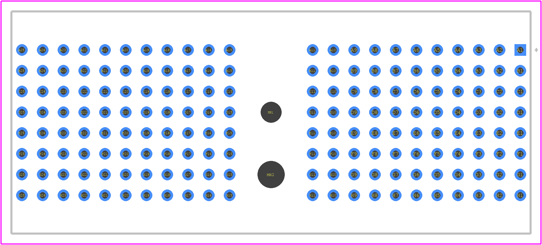 225013 - TE Connectivity PCB footprint - Other - Other - 225013