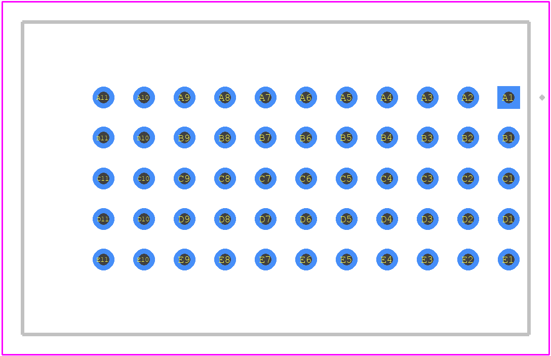 123701 - TE Connectivity PCB footprint - Other - Other - 123701
