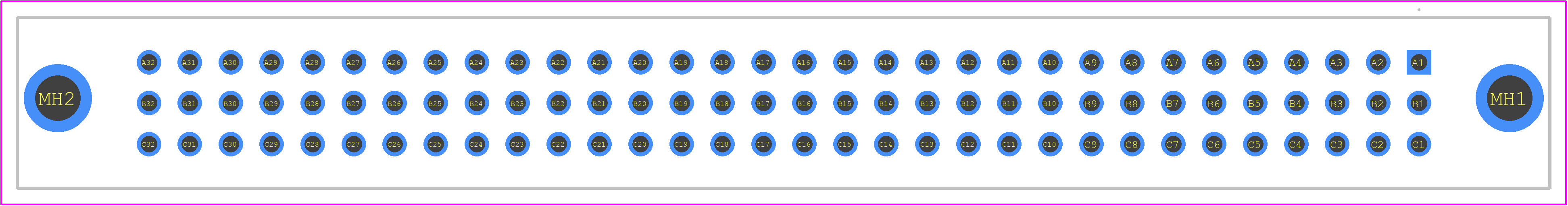 224470 - TE Connectivity PCB footprint - Other - Other - 224470-2