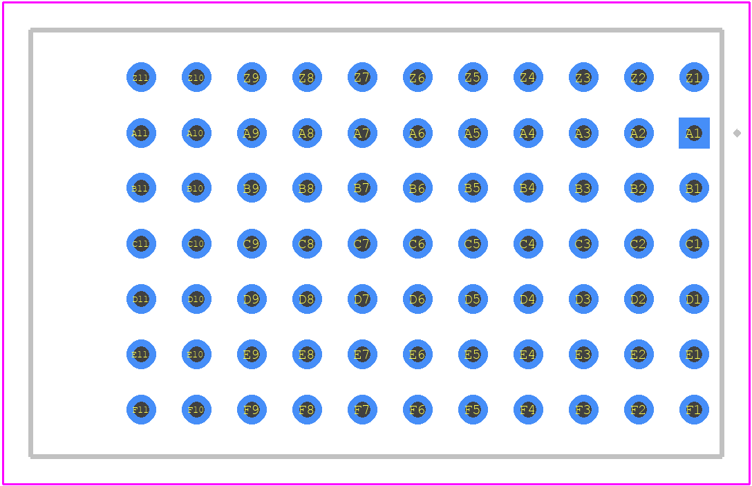 54546 - TE Connectivity PCB footprint - Other - Other - 54546