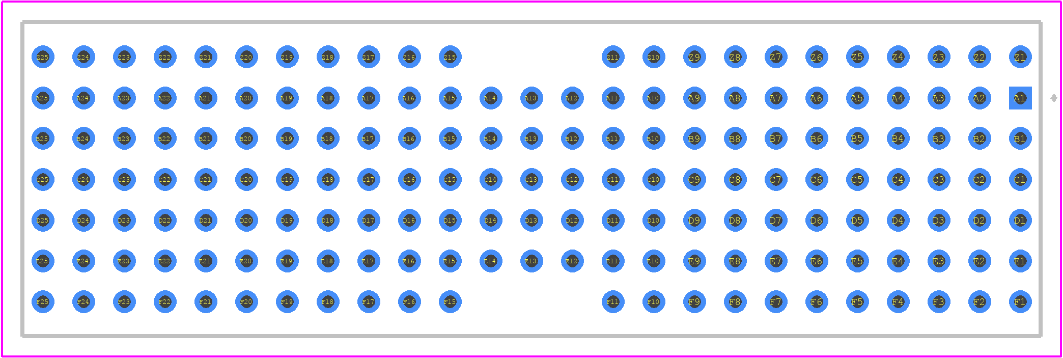 114744 - TE Connectivity PCB footprint - Other - Other - 114744-2