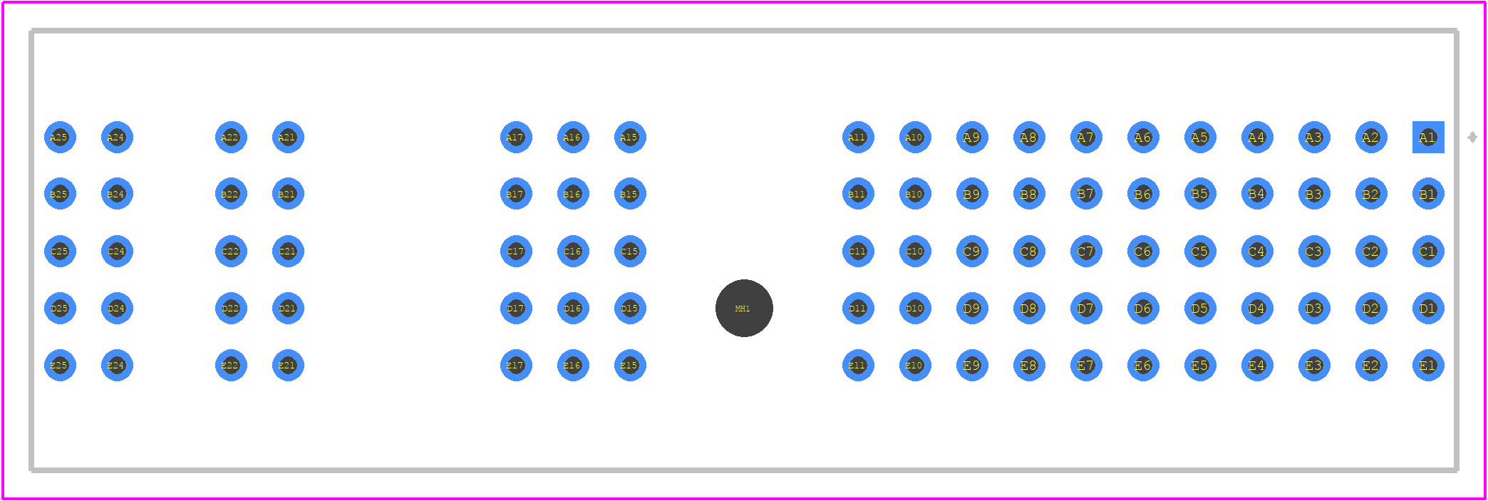123810 - TE Connectivity PCB footprint - Other - Other - 123810