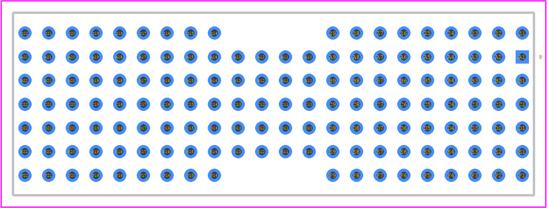 194398 - TE Connectivity PCB footprint - Other - Other - 194398