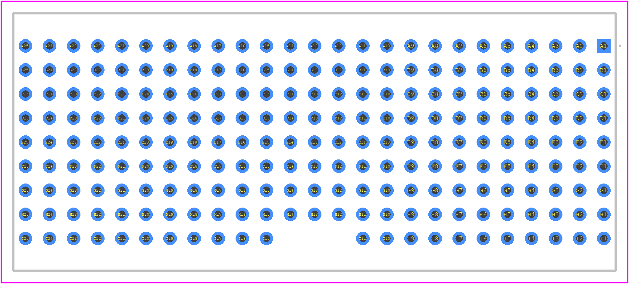 223090 - ERNI PCB footprint - Other - Other - 223090-1