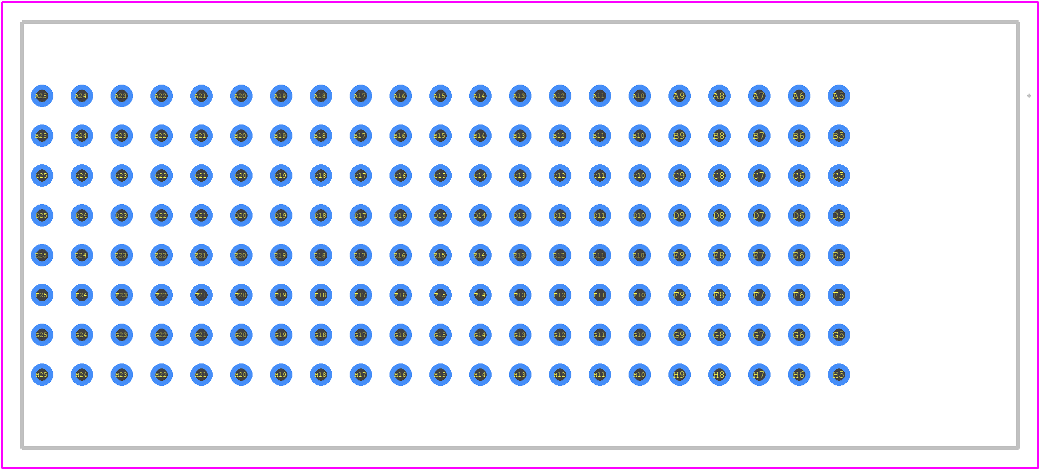 223105 - TE Connectivity PCB footprint - Other - Other - 223105