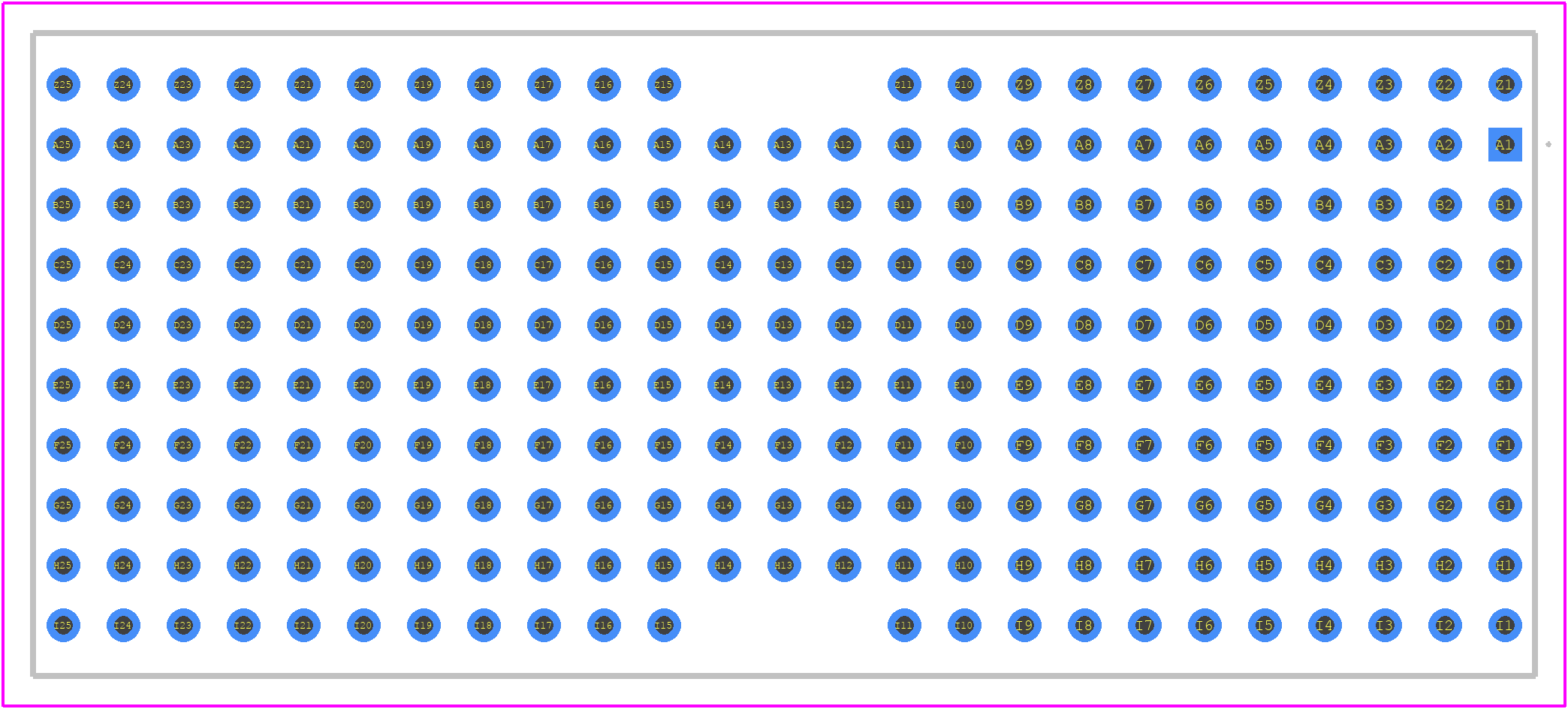 223315 - TE Connectivity PCB footprint - Other - Other - 223315-1