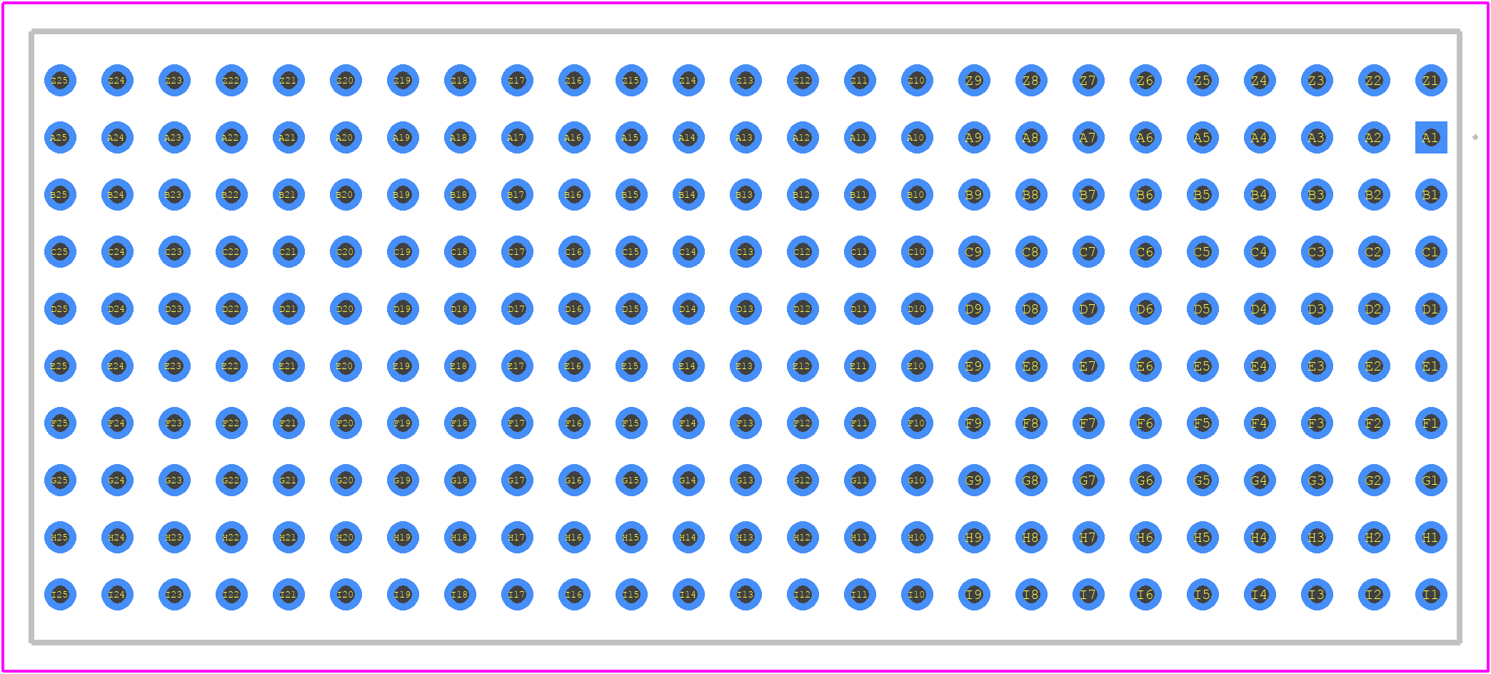 225026 - TE Connectivity PCB footprint - Other - Other - 225026-1