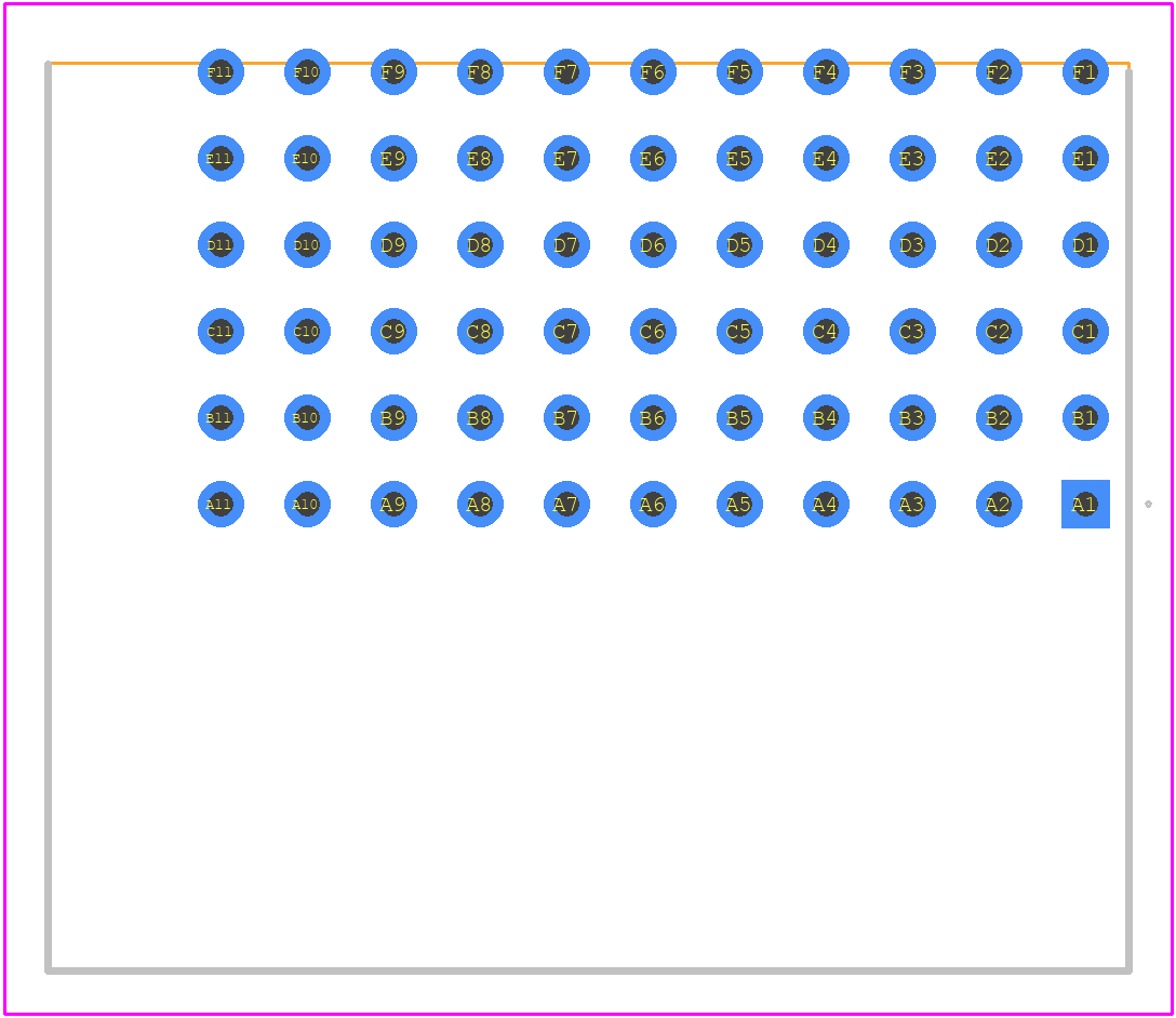 454367 - TE Connectivity PCB footprint - Other - Other - 454367-2
